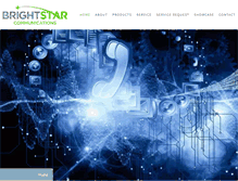 Tablet Screenshot of brightstarnc.com